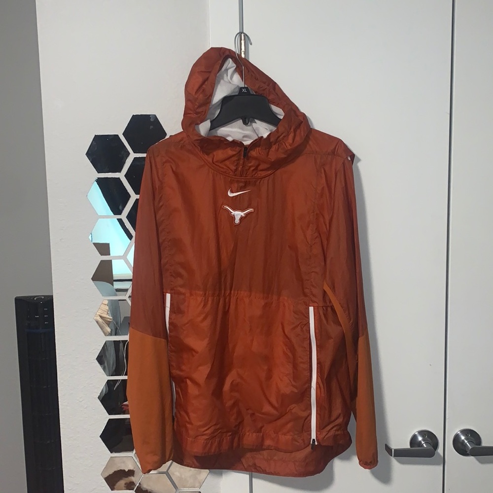 Nike Texas longhorn windbreaker
